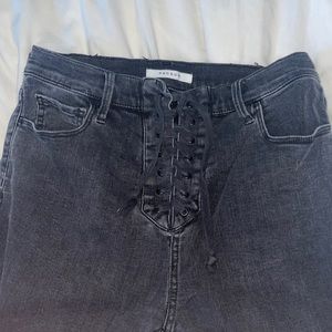 PacSun tie skinny jeans 29W